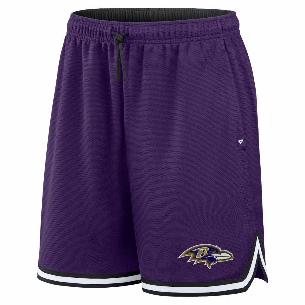 Baltimore Ravens Fearless Drive Shorts - Purple Shorts