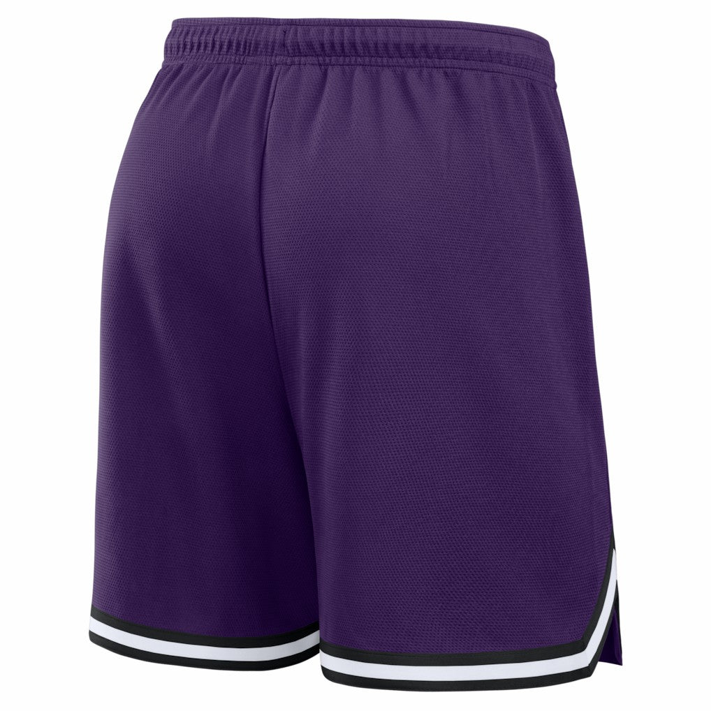 Baltimore Ravens Fearless Drive Shorts - Purple Shorts
