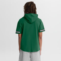 New York Jets Optimal Play Short Sleeve Hooded T-Shirt - Green T-shirts