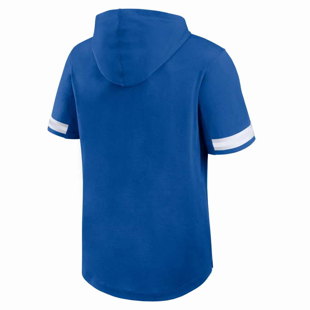 Indianapolis Colts Optimal Play Short Sleeve Hooded T-Shirt - Royal T-shirts