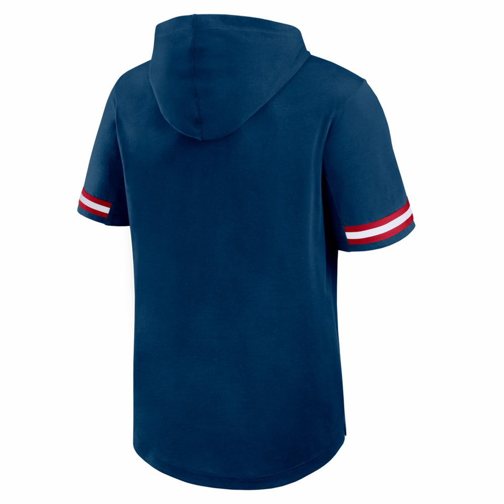 Houston Texans Optimal Play Short Sleeve Hooded T-Shirt - Navy T-shirts