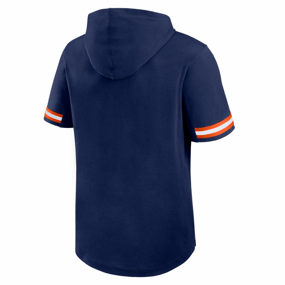 Denver Broncos Optimal Play Short Sleeve Hooded T-Shirt - Navy T-shirts