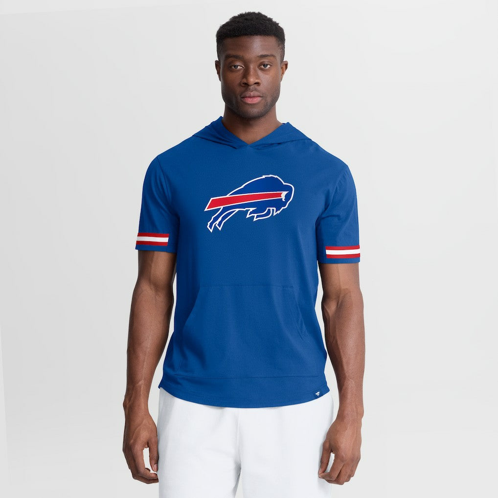 Buffalo Bills Optimal Play Short Sleeve Hooded T-Shirt - Royal T-shirts