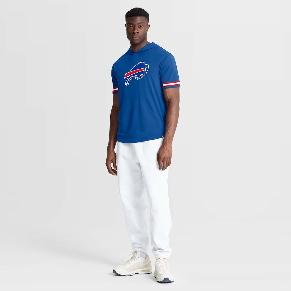 Buffalo Bills Optimal Play Short Sleeve Hooded T-Shirt - Royal T-shirts