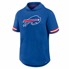 Buffalo Bills Optimal Play Short Sleeve Hooded T-Shirt - Royal T-shirts