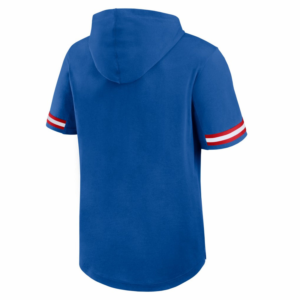 Buffalo Bills Optimal Play Short Sleeve Hooded T-Shirt - Royal T-shirts