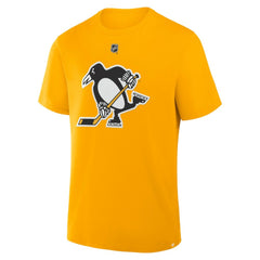 Evgeni Malkin Pittsburgh Penguins Fanatics Authentic Stack Name & Number T-Shirt - Gold | US 2001570561