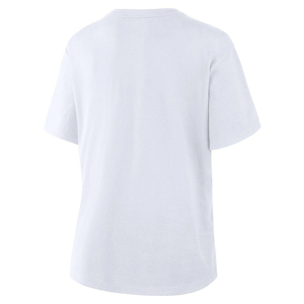 Minnesota Vikings Women's Fade Legacy T-Shirt - White T-shirts