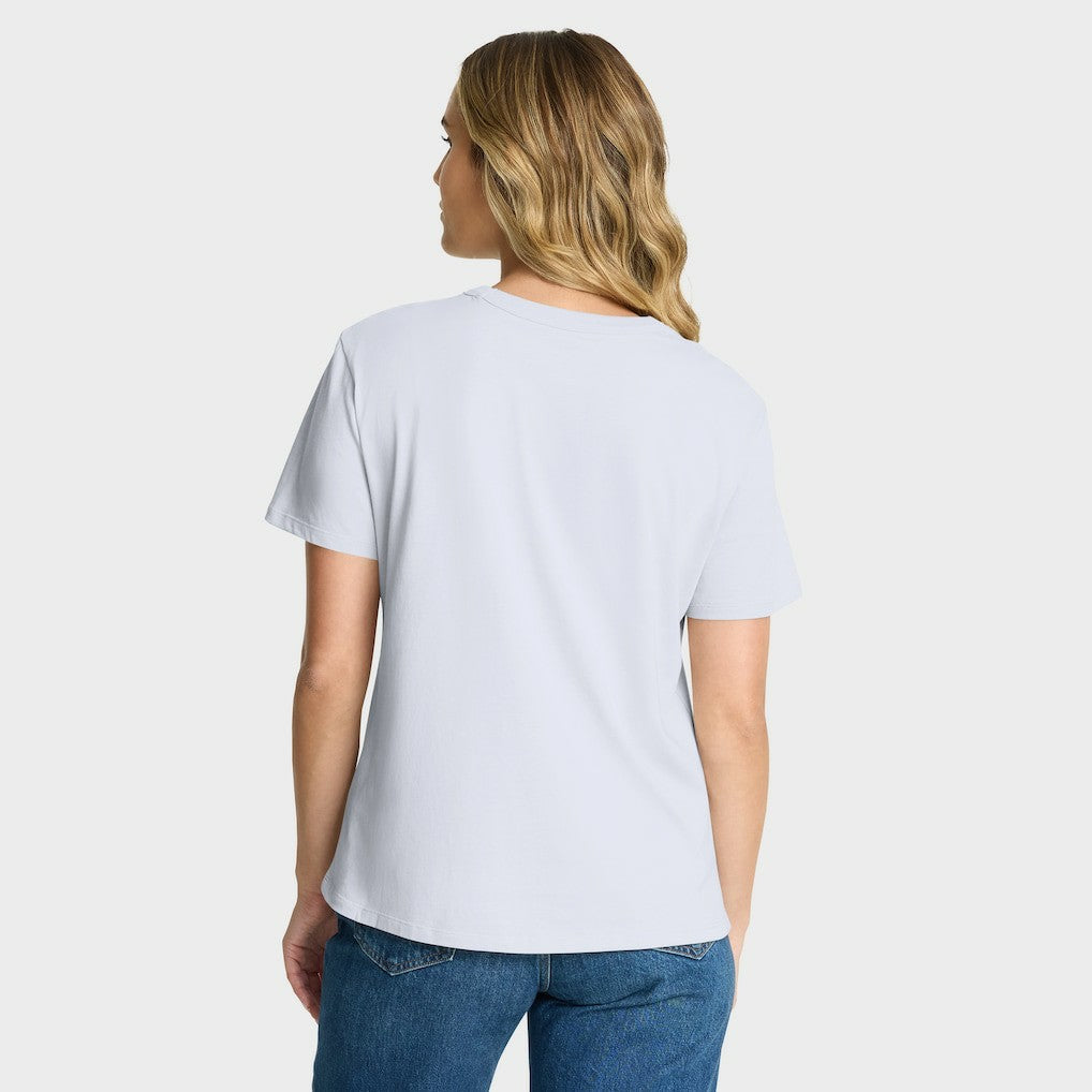 Miami Dolphins Women's Fade Legacy T-Shirt - White T-shirts