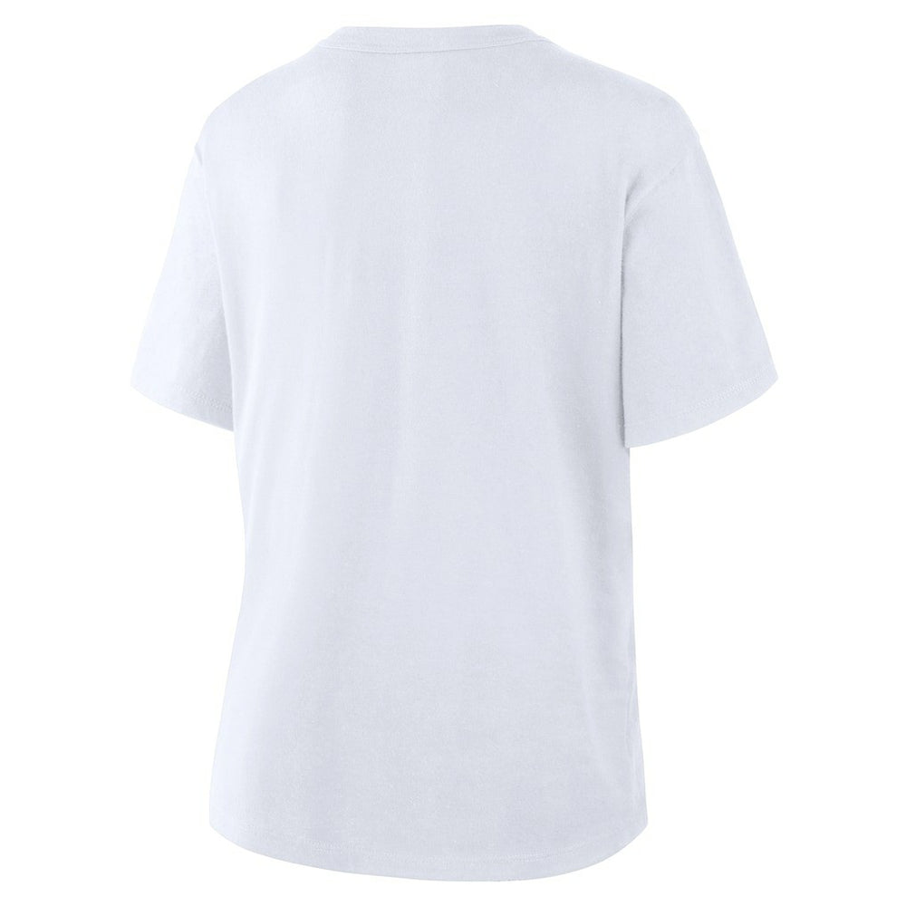 Miami Dolphins Women's Fade Legacy T-Shirt - White T-shirts