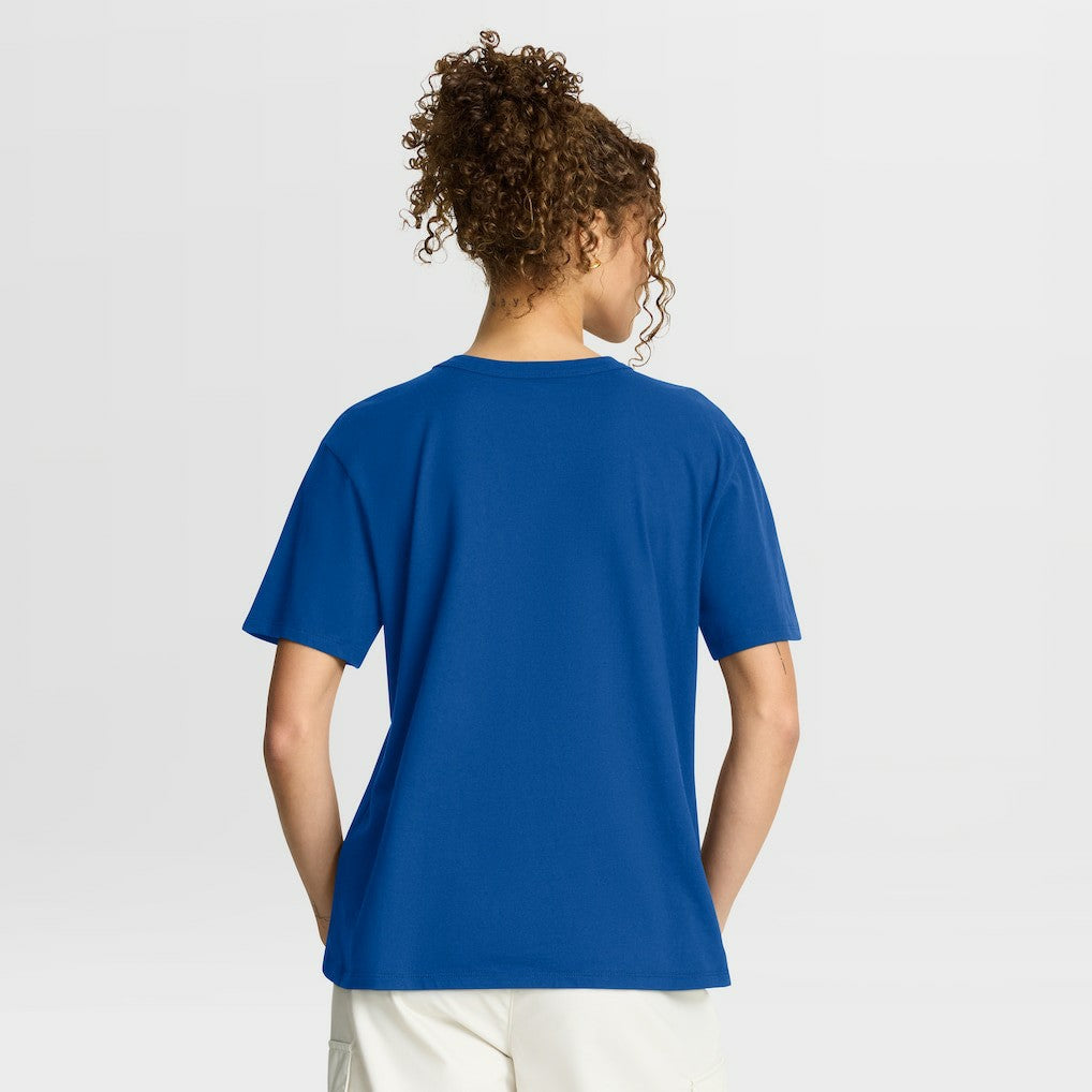 Buffalo Bills Women's Fade Legacy T-Shirt - Royal T-shirts