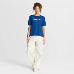 Buffalo Bills Women's Fade Legacy T-Shirt - Royal T-shirts