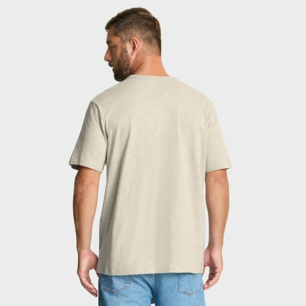 Pittsburgh Pirates Fanatics Stadium Slub T-Shirt - Tan T-shirts