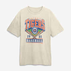Detroit Tigers Fanatics Stadium Slub T-Shirt - Tan T-shirts