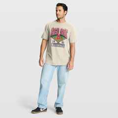Boston Red Sox Fanatics Stadium Slub T-Shirt - Tan T-shirts