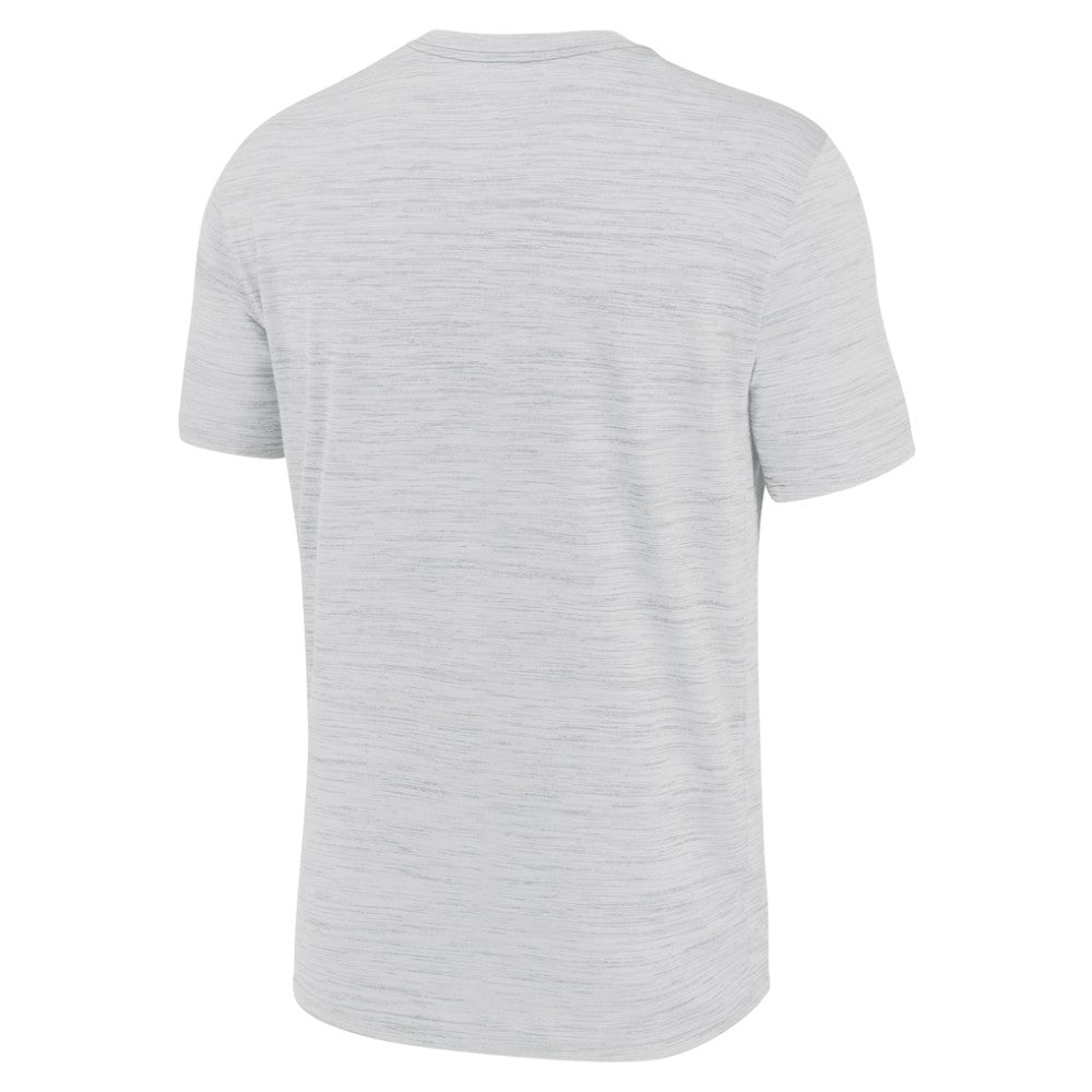 Detroit Tigers Nike Velocity Team City Baseball Dri-FIT T-Shirt - Ash T-shirts