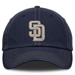 San Diego Padres Nike Father's Day Club Adjustable Hat - Navy Hats