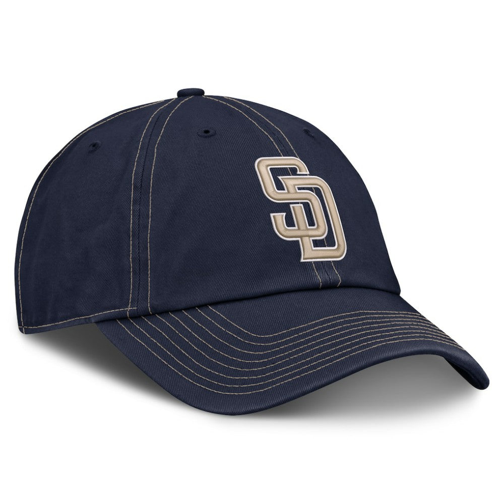 San Diego Padres Nike Father's Day Club Adjustable Hat - Navy Hats