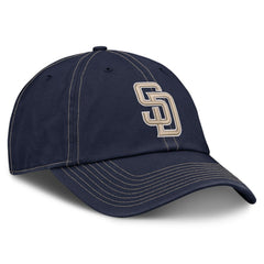 San Diego Padres Nike Father's Day Club Adjustable Hat - Navy Hats