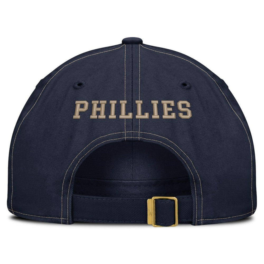 Philadelphia Phillies Nike Father's Day Club Adjustable Hat - Navy Hats