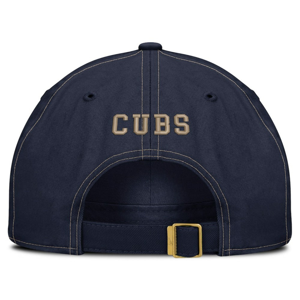Chicago Cubs Nike Father's Day Club Adjustable Hat - Navy Hats