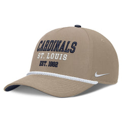St. Louis Cardinals Nike Father's Day Rope Rise Adjustable Hat - Khaki Hats