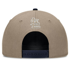 St. Louis Cardinals Nike Father's Day Rope Rise Adjustable Hat - Khaki Hats