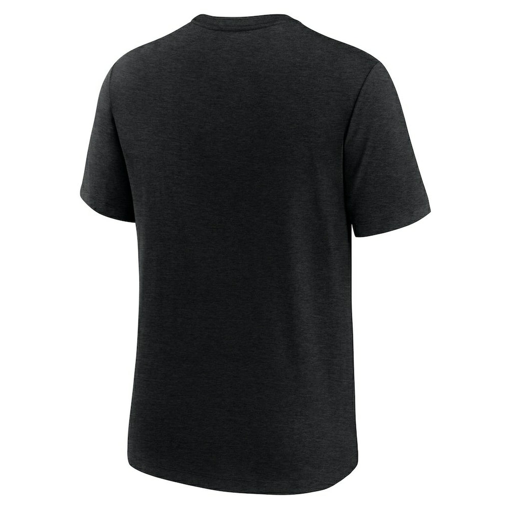 Derrick Henry Baltimore Ravens Player Graphic T-Shirt - Heather Black T-shirts
