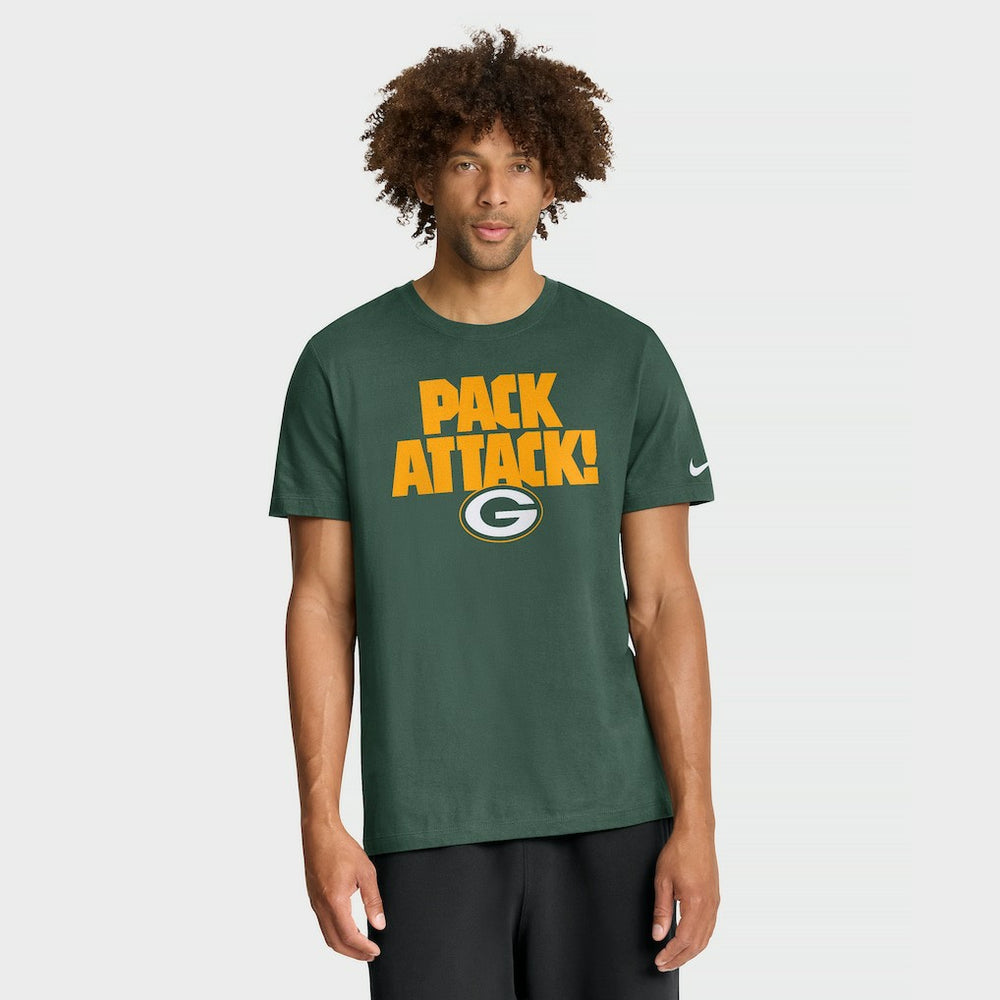Green Bay Packers Local T-Shirt - Green T-shirts