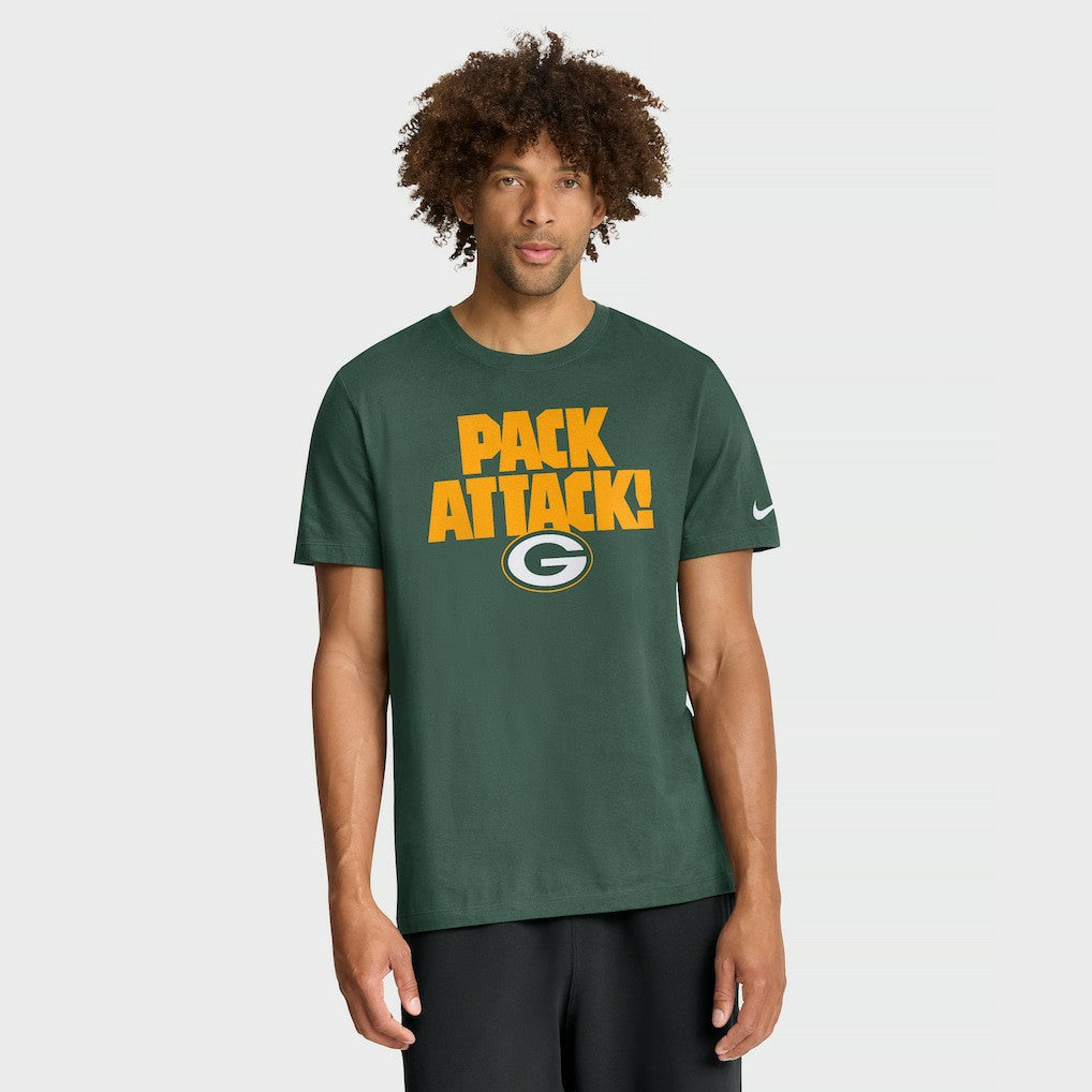 Green Bay Packers Local T-Shirt - Green T-shirts