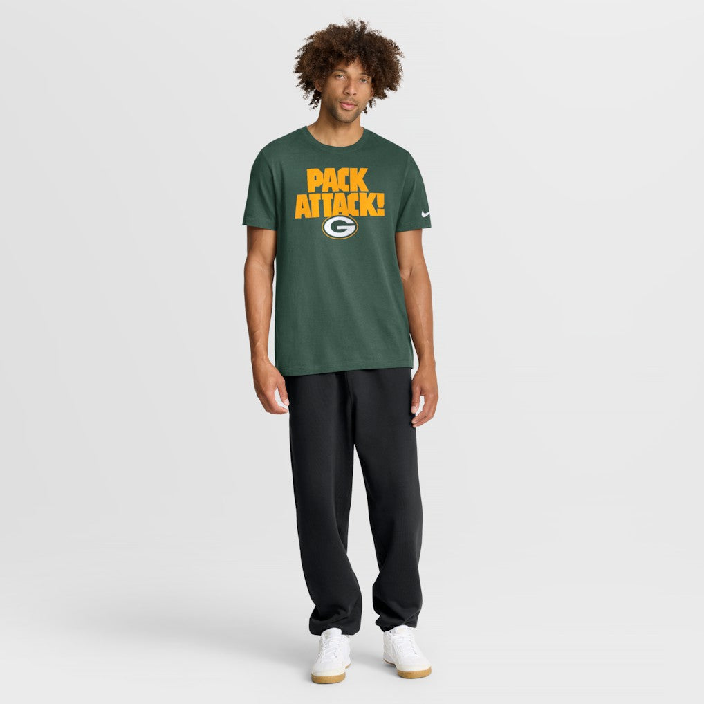 Green Bay Packers Local T-Shirt - Green T-shirts