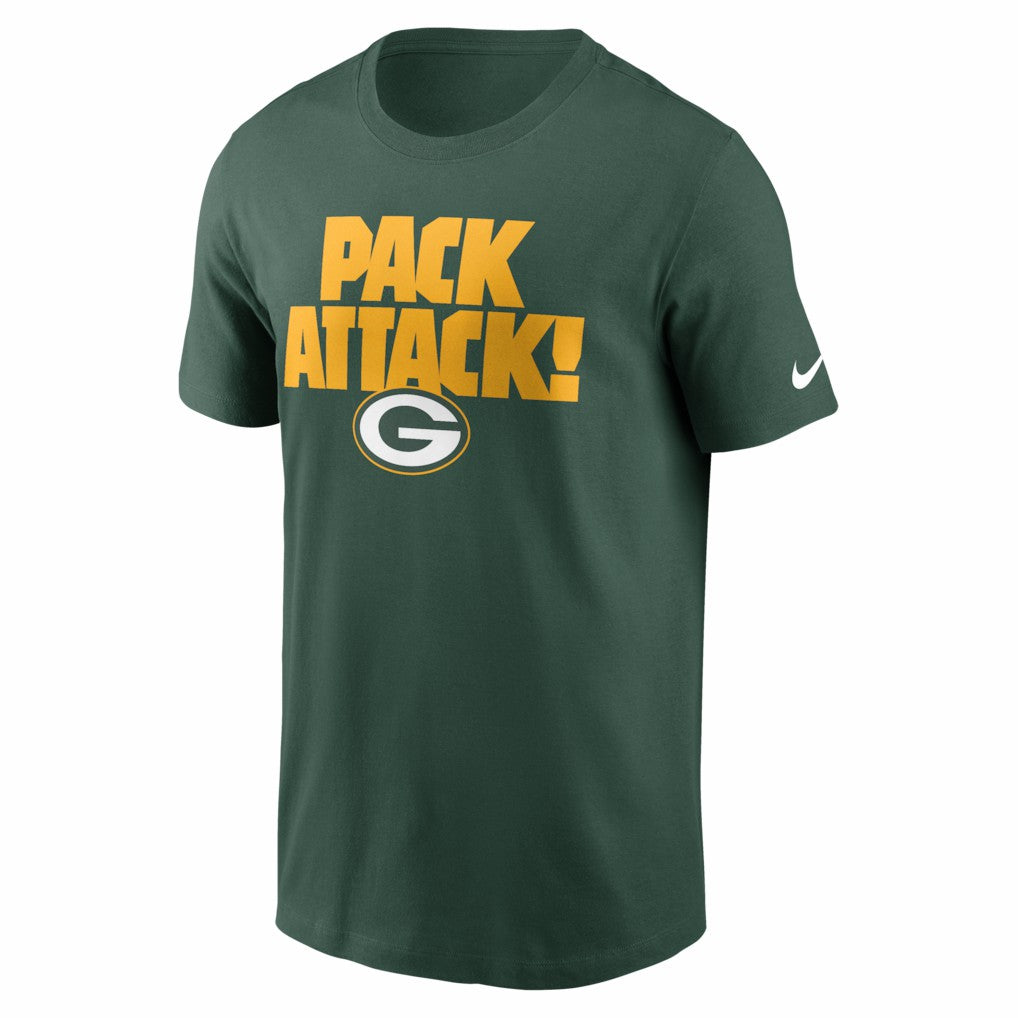 Green Bay Packers Local T-Shirt - Green T-shirts