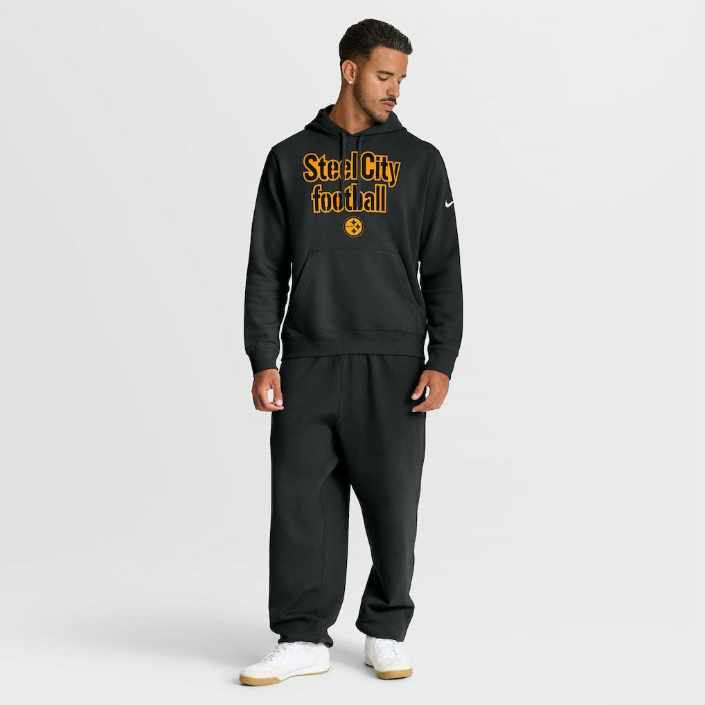 Pittsburgh Steelers Local Club Hoodie - Black Hoodies