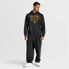 Pittsburgh Steelers Local Club Hoodie - Black Hoodies