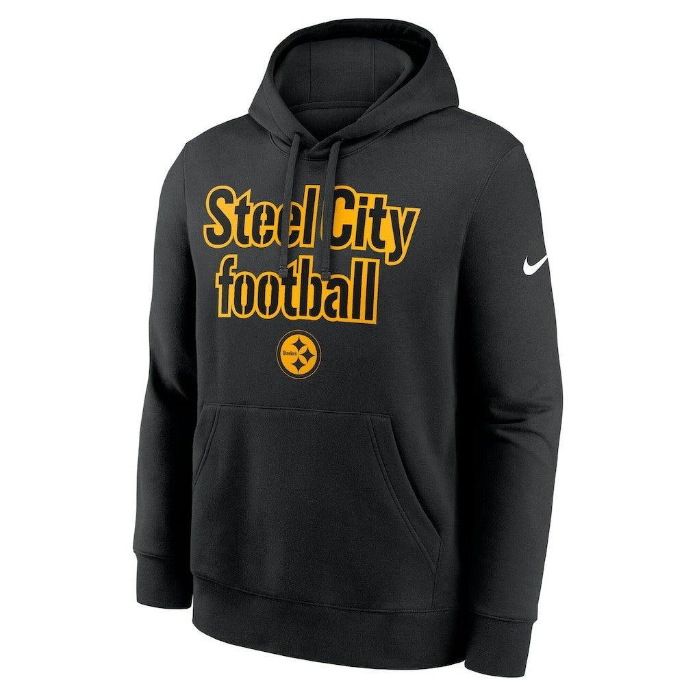 Pittsburgh Steelers Local Club Hoodie - Black Hoodies
