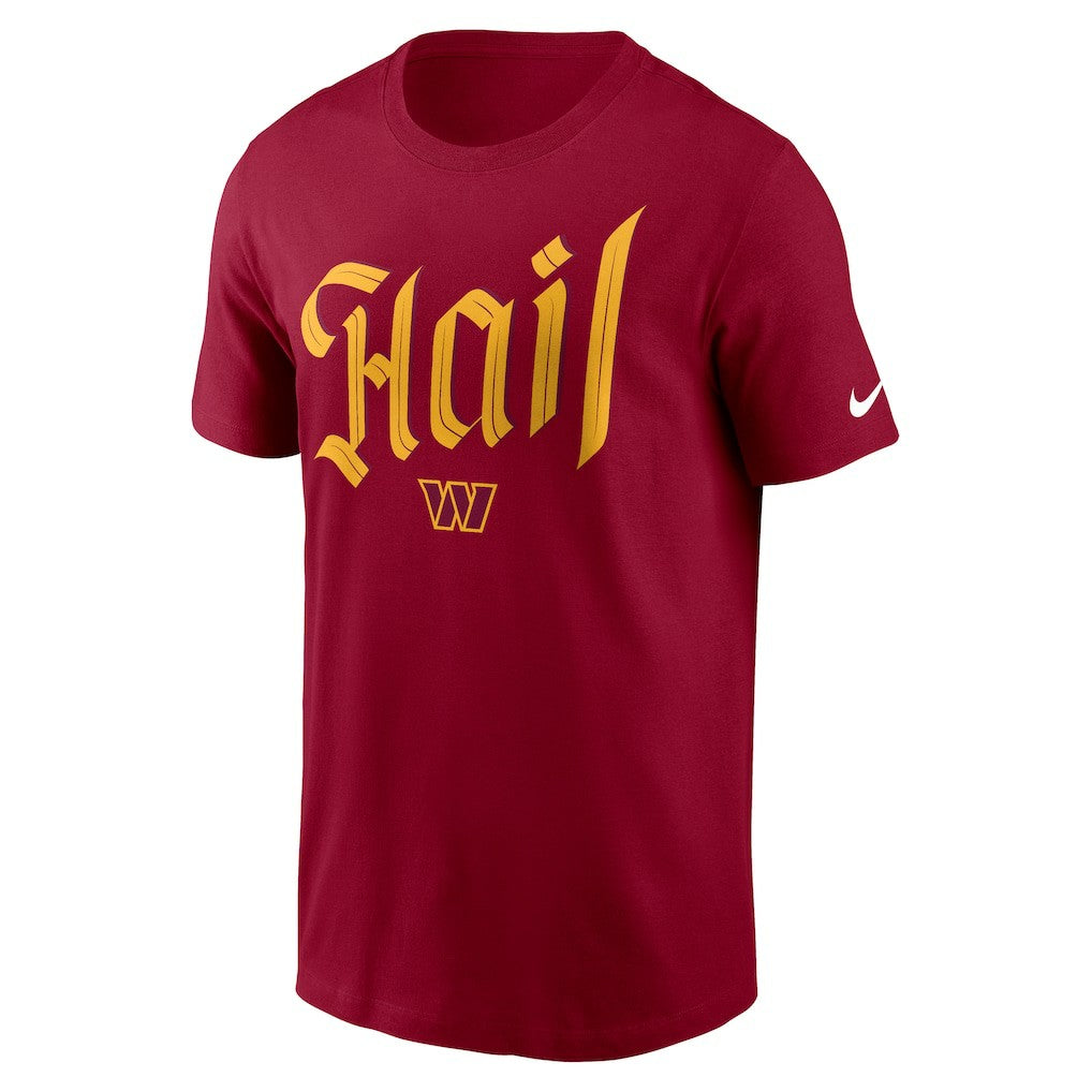Washington Commanders Local T-Shirt - Burgundy T-shirts