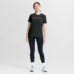 Pittsburgh Pirates Nike Women's Wordmark T-Shirt - Black T-shirts