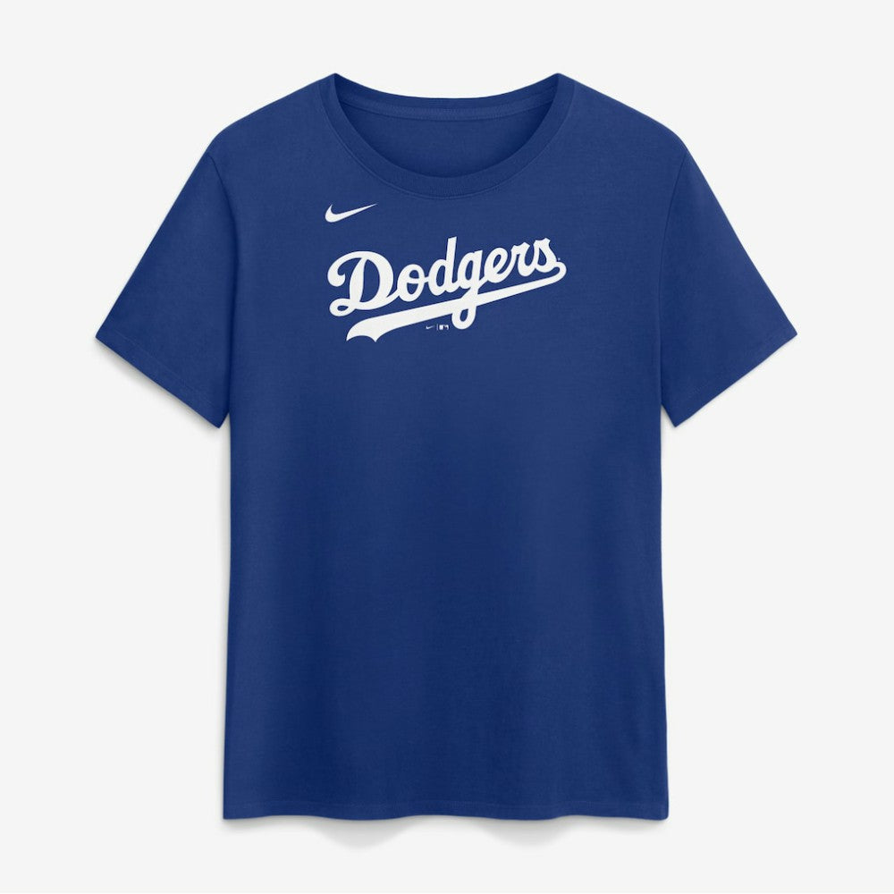 Los Angeles Dodgers Nike Women's Wordmark T-Shirt - Royal T-shirts
