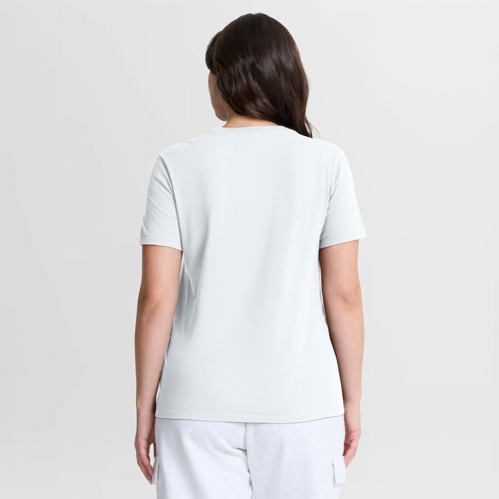 Los Angeles Dodgers Nike Women's Wordmark T-Shirt - White T-shirts