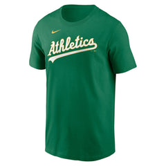 Jacob Wilson Athletics Nike Fuse Name & Number T-Shirt - Green T-shirts