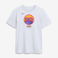 Colorado Rockies Nike City Connect Large Logo T-Shirt - White T-shirts