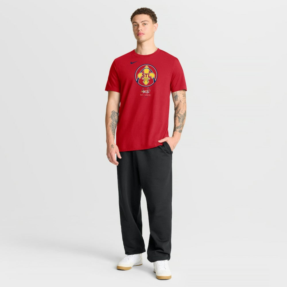 St. Louis Cardinals Nike City Connect Wordmark T-Shirt - Red T-shirts