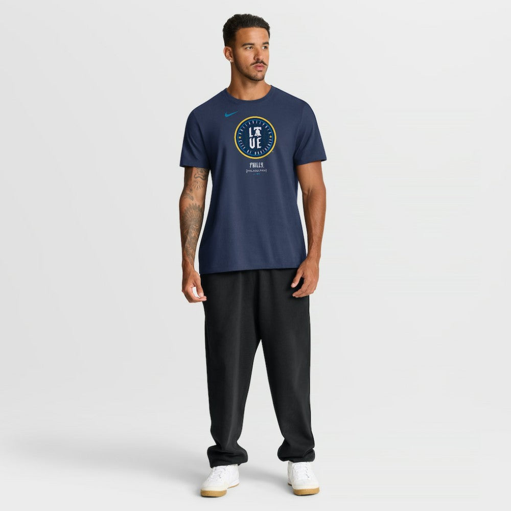 Philadelphia Phillies Nike City Connect Wordmark T-Shirt - Navy T-shirts
