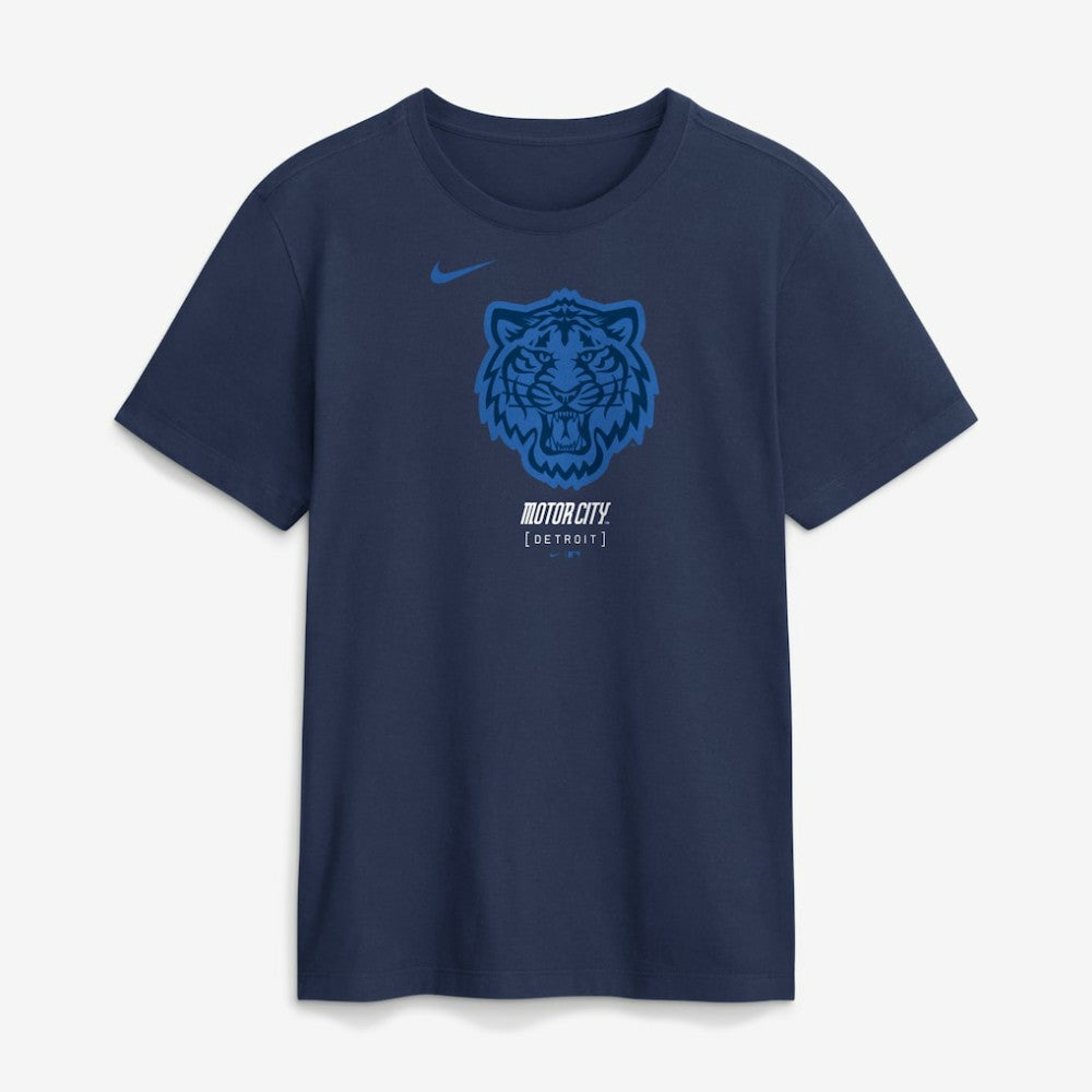 Detroit Tigers Nike City Connect Wordmark T-Shirt - Navy T-shirts