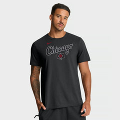 Chicago White Sox Nike City Connect Wordmark T-Shirt - Black T-shirts