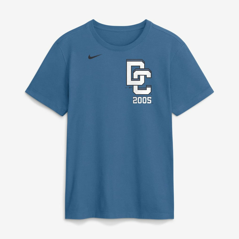 Washington Nationals Nike City Connect Wordmark T-Shirt - Navy T-shirts