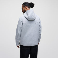 Kansas City Chiefs Tech Fleece Raglan Full-Zip Windrunner Hoodie - Heather Gray Hoodies