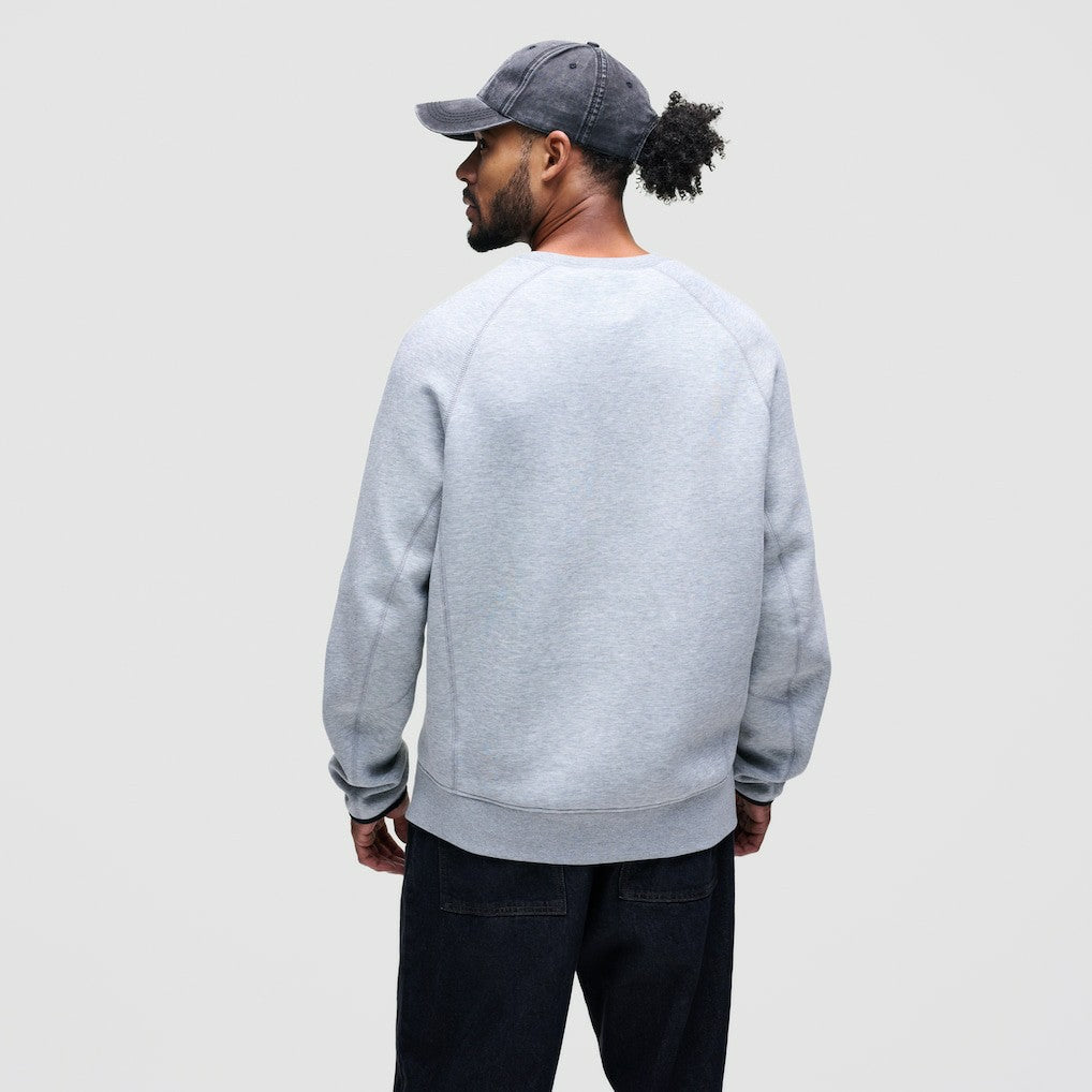 Philadelphia Eagles Tech Fleece Raglan Sweatshirt - Heather Gray Sweatshirts
