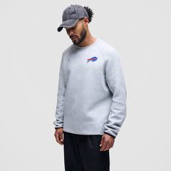 Buffalo Bills Tech Fleece Raglan Sweatshirt - Heather Gray Sweatshirts