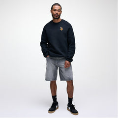 Minnesota Vikings Tech Fleece Raglan Sweatshirt - Black Sweatshirts
